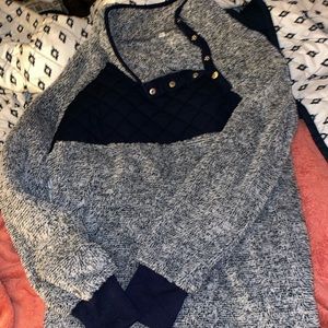 Sherpa sweater
